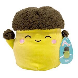 Squishmallows kellytoy Veggie Squad Plush Doll Toy (8" Nash The Broccoli) 8" Na